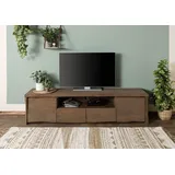 TV-Board Mango 200x45x50 braun geölt / sandgestrahlt PURE MANGO #121