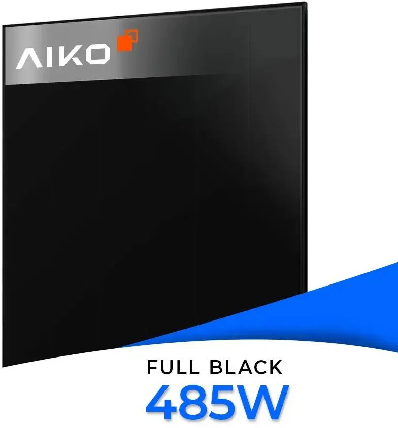 AIKO 485W Full Black AIKO-A485-MCE54Db Neostar 3S+54 Einzelmodul - Einzelmodul