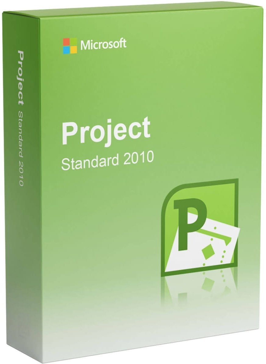 Microsoft Project 2010 Standard