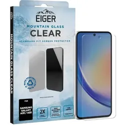 Eiger Schutzglas 2,5D Galaxy A35