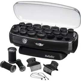 Babyliss Thermo Ceramic Rollers Haarstyling-Set schwarz/silber