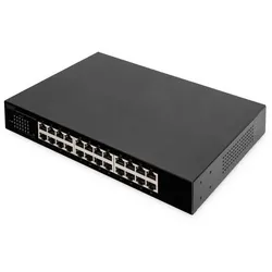 1St. NNETSWGBE24UM19.02 19 Netzwerk-Switch, 24-Port Gigabit, in