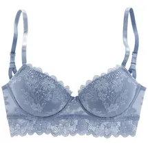 VIVANCE Push-up-BH Damen jeansblau Gr.85C