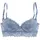 VIVANCE Push-up-BH Damen jeansblau Gr.85C