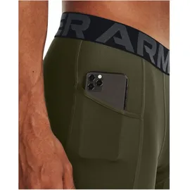 Under Armour HeatGear Armour Funktionsshorts Grün XXL