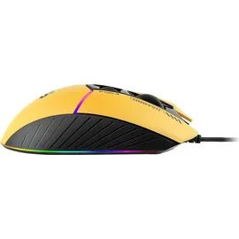 A4Tech BLOODY W95Max Gaming-Maus, USB Sport Limette A4TMYS47259 - Limette/Gelb