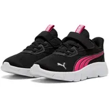Puma FlexFocus Modern AC Kinder Schwarz/Rosa/Weiß 32