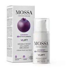 MOSSA V-Lift Antifalten-Augencreme mit Kollagen