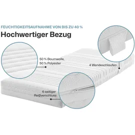 Ravensberger Matratzen Komfort-SAN 100 x 200 cm H2