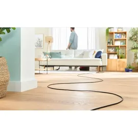 Bosch BGD38RD1H Serie 4 Bodenstaubsauger mit Beutel rot