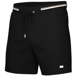 BOSS Badehosen Lio Terry Shorts Schwarz Large Herren