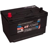 intAct Batterie US-Power 12V 80Ah 850A 58010