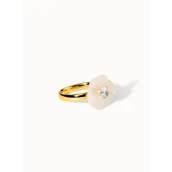 PURELEI Allure Ring mit Stein