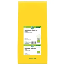 Gunpowder, Blatt BIO