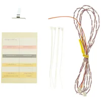 TAMIYA Beleuchtung MFC LED-Set 3mm Weiß L:1100mm