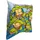 UNITED LABELS Teenage Mutant Ninja Turtles Kissen 40 x 40 cm Blau