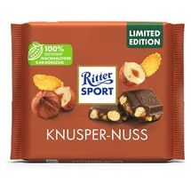 Ritter Sport Knusper Nuss Schokolade 100,0 g, 1 St.