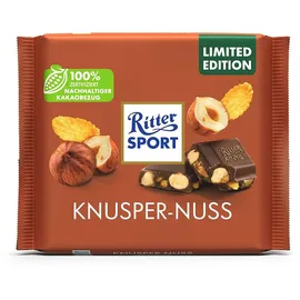 Ritter Sport Knusper Nuss Schokolade 100,0 g, 1 St.
