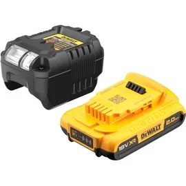 DeWalt DCF 887 D1 inkl. 1x Akku 2,0 Ah + Ladegerät