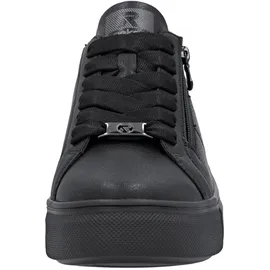 Rieker Schnürer Damen Schwarz 37