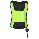 Motoairbag MAB VZero Airbag Weste Gelb One Size