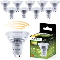Lumiled Reflektorlampe 10er Pack 8W GU10 warmweiß 3000K