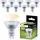Lumiled Reflektorlampe 10er Pack 8W GU10 warmweiß 3000K