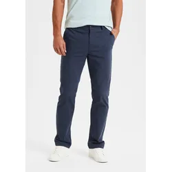H.I.S Chinohose »regular-fit«, lange Hose, aus elastischer Baumwoll-Qualität, Gr. 34 - Länge 34, navy, , 70233332-34 Länge 34