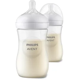 Philips Avent Babyflasche, Natürliche Reaktion Babyflasche 260 ml