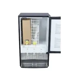 Gastro-Cool - Saftkühlschrank - weinrot - 3x10 Liter - GCBIB110