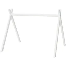 roba Spieltrapez, weiß Holz Uni, 70x52x50.5 cm, schadstofffrei, Spielzeug, Babyspielzeug, Motorikspielzeug