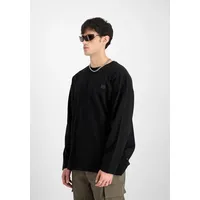 Alpha Industries Alpha Essentials RL LS schwarz S