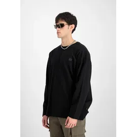 Alpha Industries Alpha Essentials RL LS schwarz S