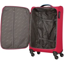 nowi Sevilla Koffer-Set 3-tlg. polyester blau/rosa