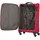 nowi Sevilla Koffer-Set 3-tlg. polyester blau/rosa