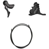 Shimano Scheibenbremse CUES ST-U6030+BR-U6030, links, 2-fach