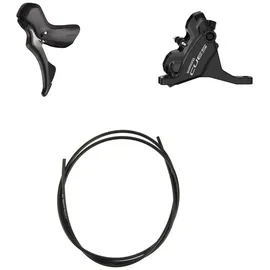 Shimano Scheibenbremse CUES ST-U6030+BR-U6030, links, 2-fach