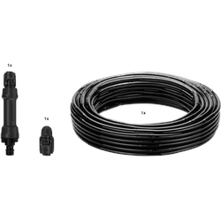 Gardena Micro-Drip-System Tropfbewässerung Set Hecke/Sträucher (50 m) (13501-20)