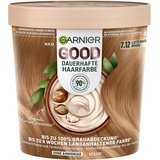 Garnier GOOD Dauerhafte Haarfarbe 7.12 latte macchiato