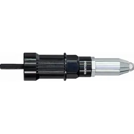 PROJAHN Profi Blindnietadapter für Bohrmaschinen und Akkuschrauber 2,4-5,0 mm