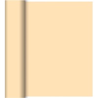 Duni Dunicel-Tischläufer Tête-à-Tête cream, 40cm breit, perforiert 1 Stück