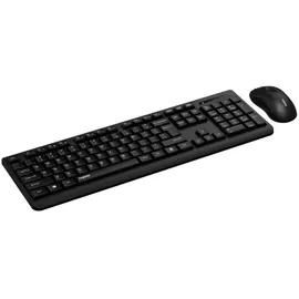 Rapoo X1700 Schwarz Kabelloses Multi-Mode-Deskset