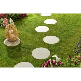 Kann Trittplatte Circle 39 x 39 x 4 cm, grau