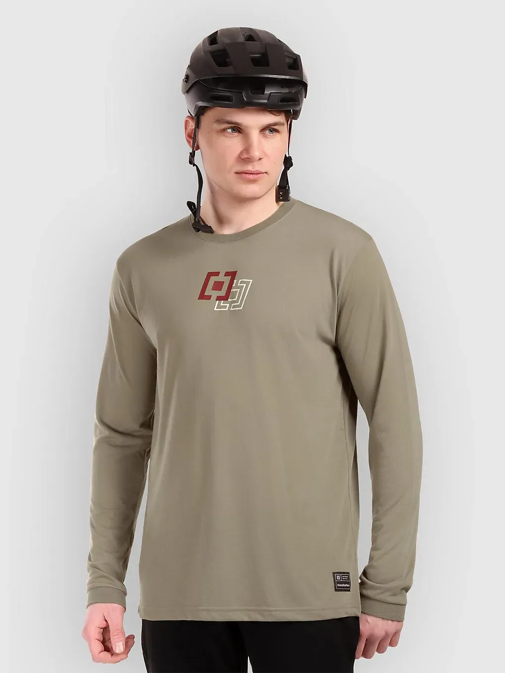 Horsefeathers Fury Long Sleeve Jersey taupe Gr. S