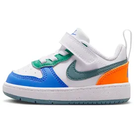 Nike Court Borough Low Recraft Kids White/Mineral Slate-Malachite 25