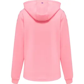 hummel Core XK Poly Hoodie Damen cotton candy S