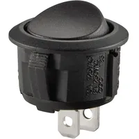 TRU Components TC-R13-208C-02 Wippschalter 250 V/AC 10 A 1