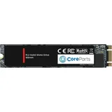 CoreParts CPSSD-M.2SATA-512GB Internes Solid State Drive M.2 Serial ATA III SLC (CPSSD-M.2SATA-512GB)