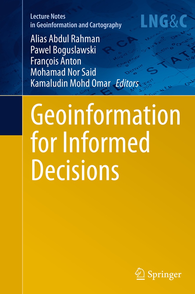 Geoinformation For Informed Decisions  Kartoniert (TB)