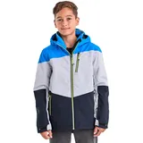 Killtec Jungen Ksw 161 Bys Jckt Skijacke Funktionsjacke mit Kapuze und Schneefang, Blau, 116 EU
